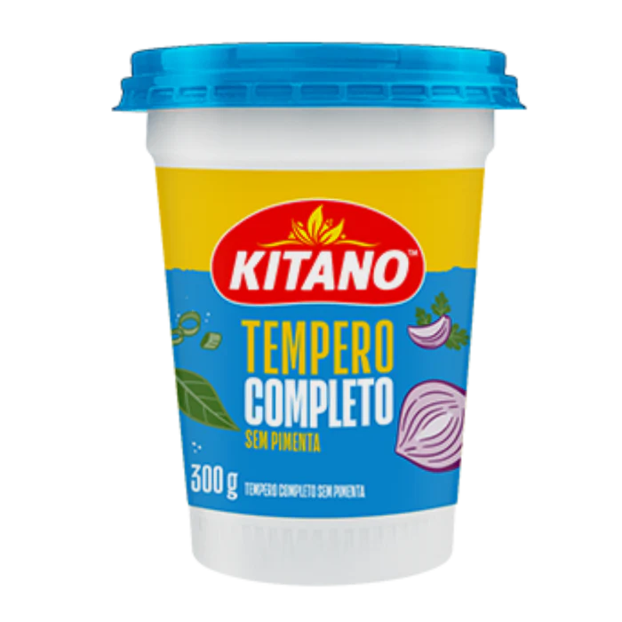 Tempero Completo (sem pimenta)