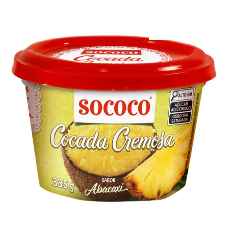Cocada Abacaxi (Piña)