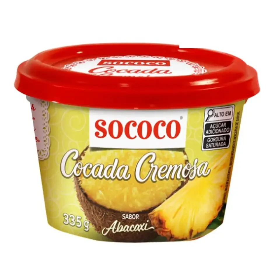 Cocada Abacaxi (Piña) 1
