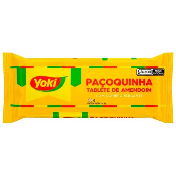 Paçoquinha Tablete