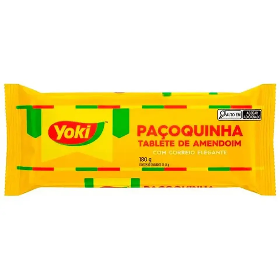 Paçoquinha Tablete  1