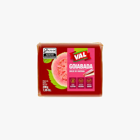 Goiabada (dulce de guayaba)