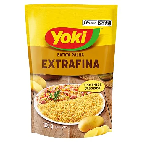 Papas Hilo Extrafina