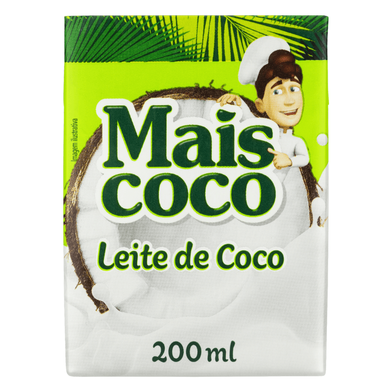 Leche de Coco 200ml