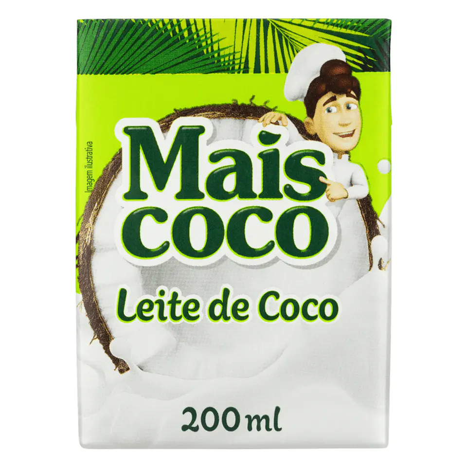 Leche de Coco 200ml 1