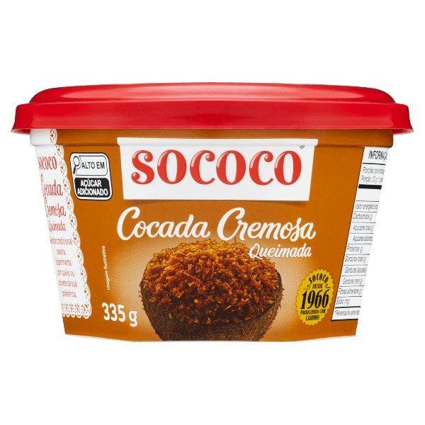 Cocada Coco Queimada