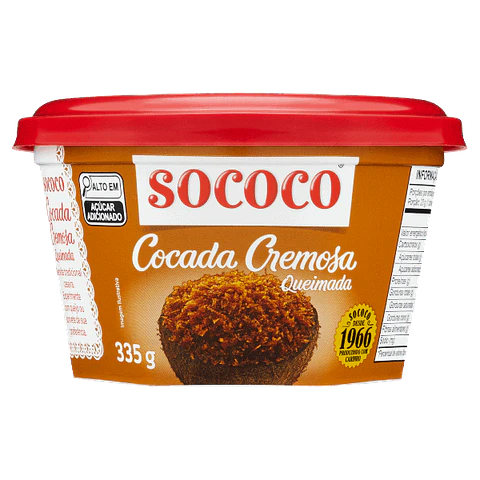 Cocada Coco Queimada