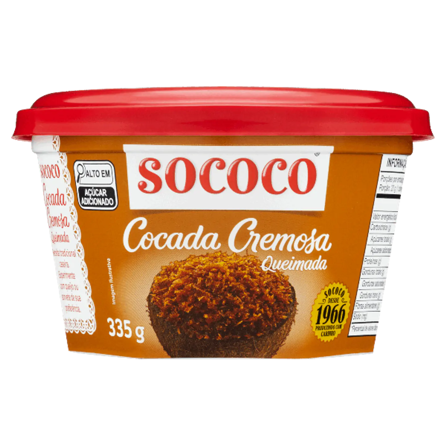 Cocada Coco Queimada 1