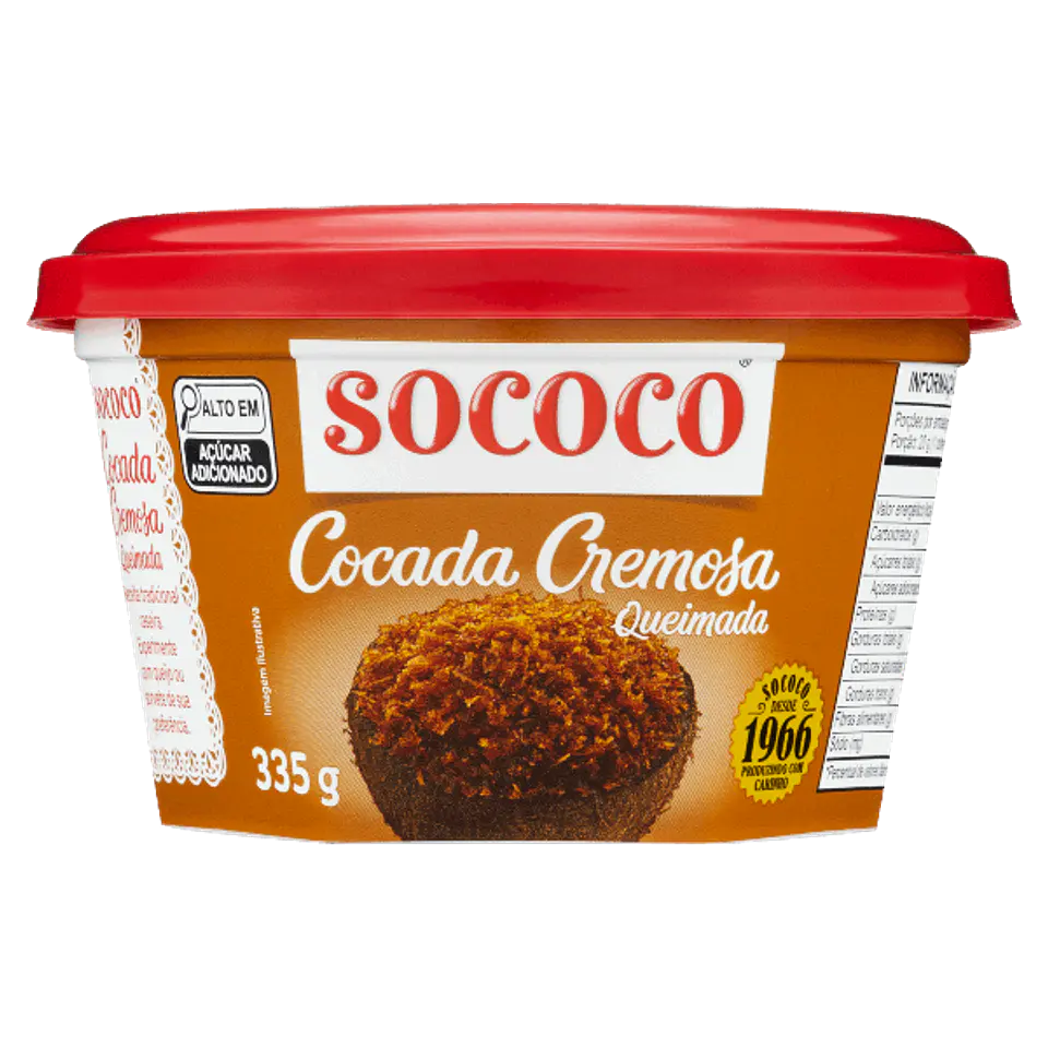Cocada Coco Queimada 1