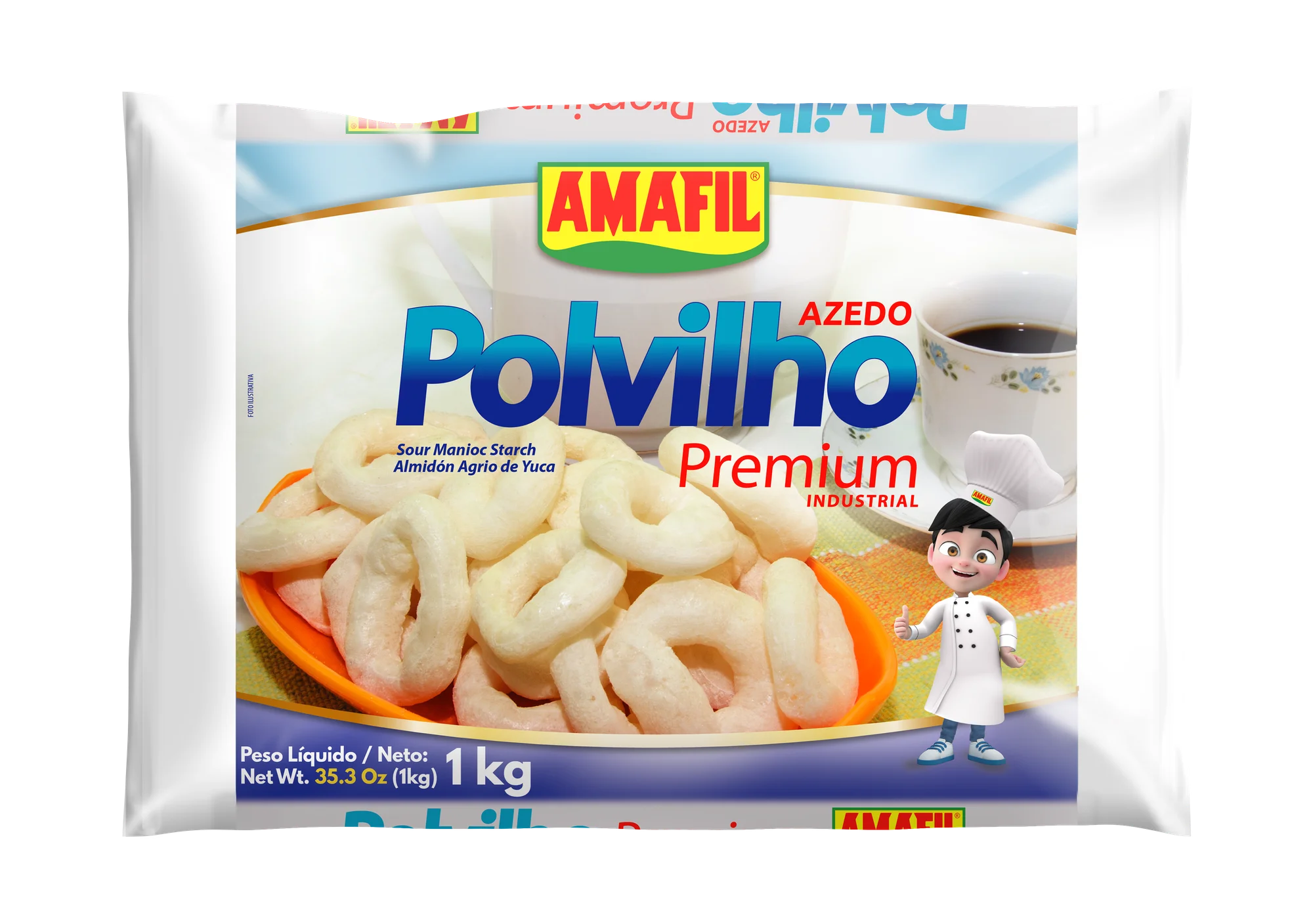 Polvilho Azedo 1 kg