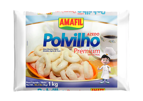 Polvilho Azedo 1 kg
