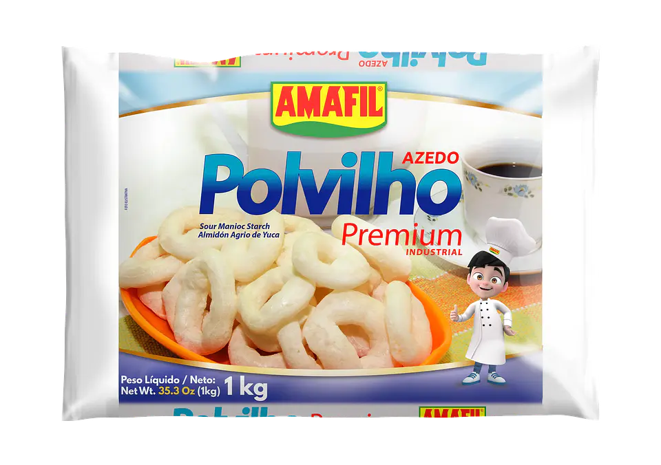 Polvilho Azedo 1 kg 1