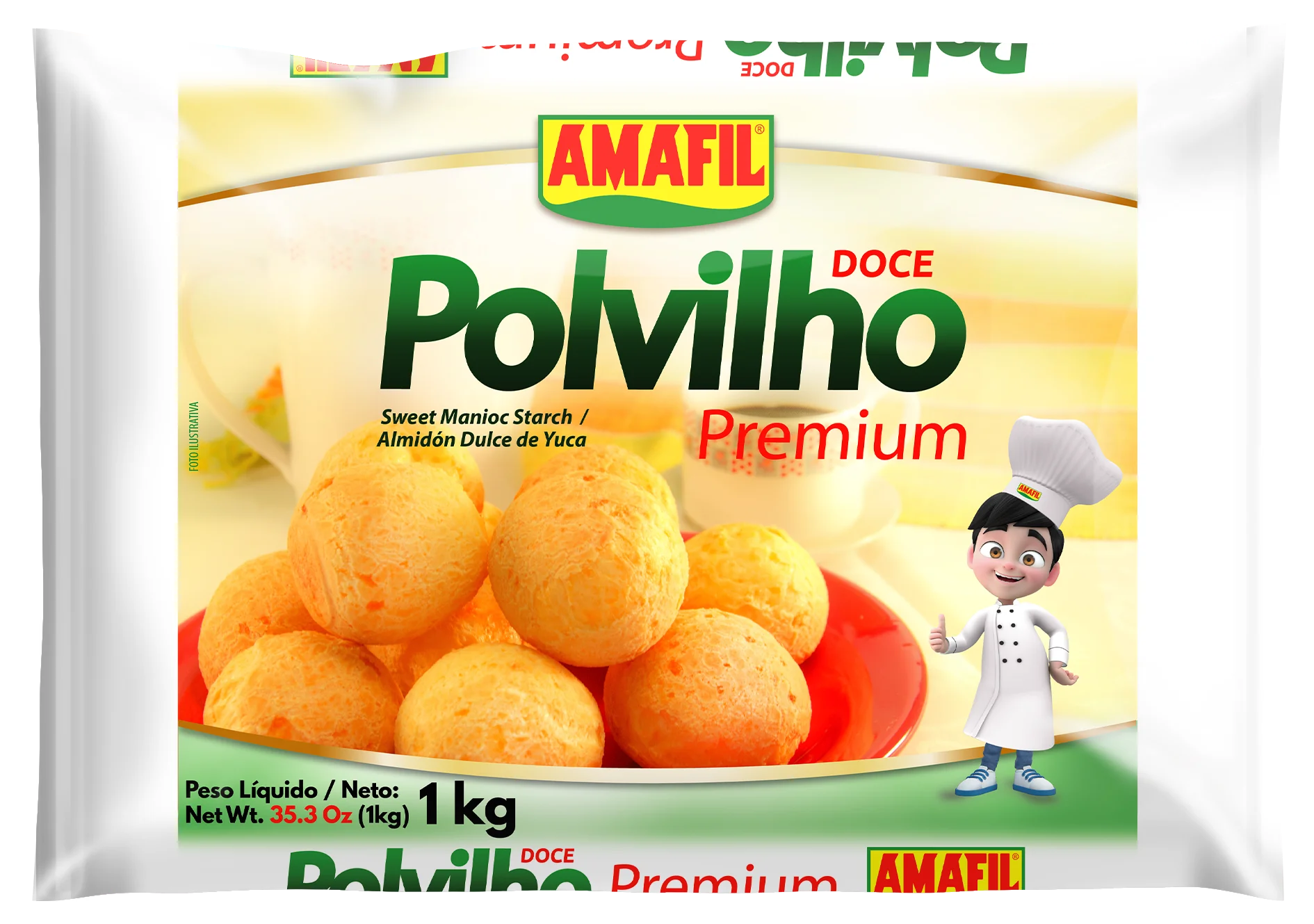 Polvilho Doce 1 kg