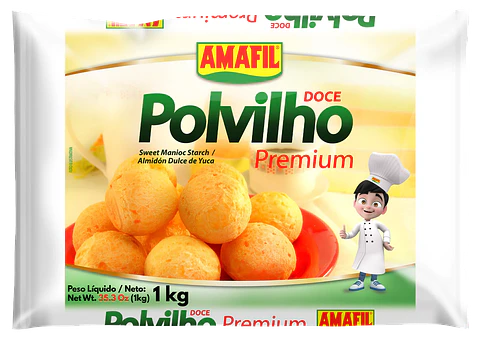Polvilho Doce 1 kg