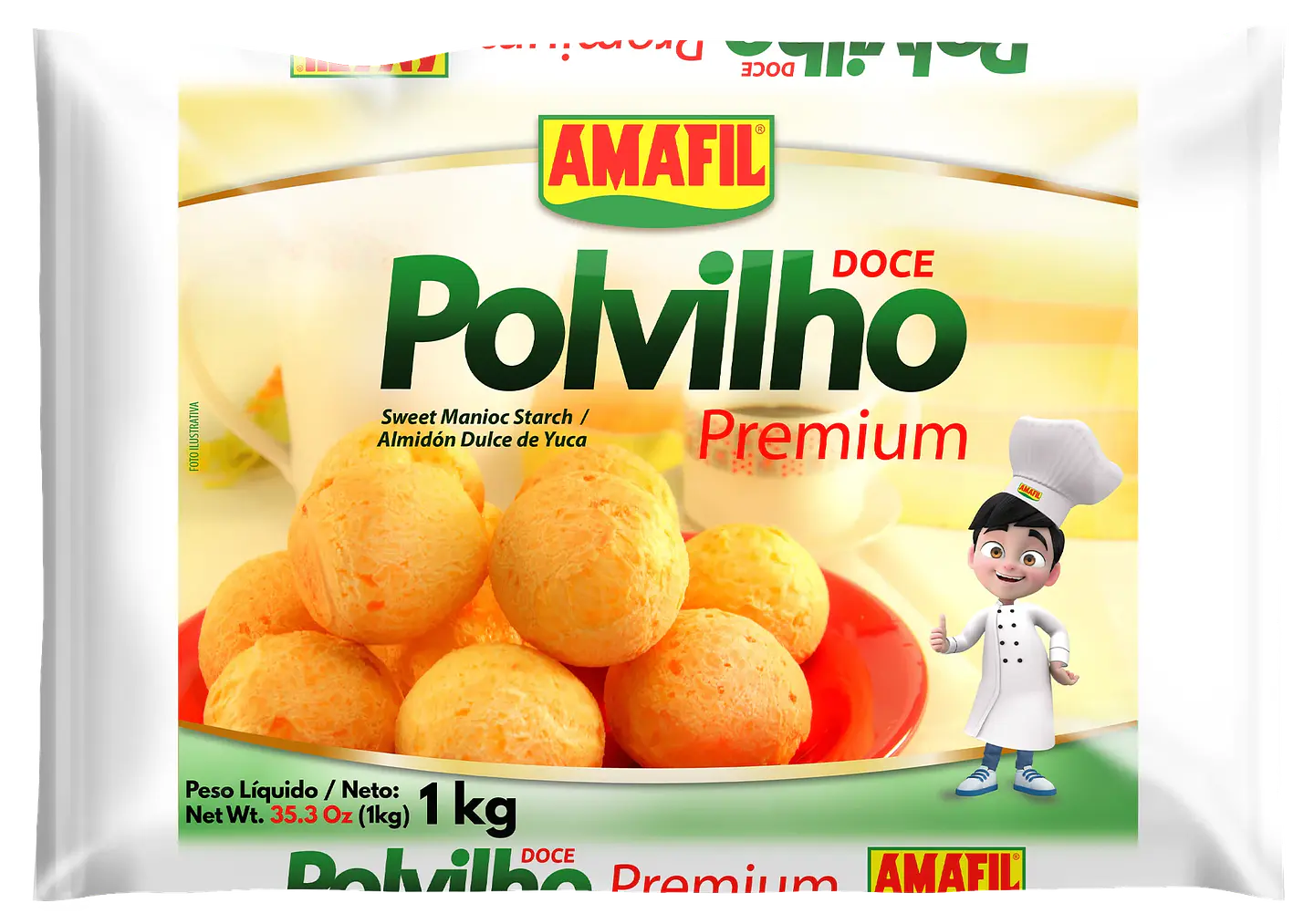 Polvilho Doce 1 kg 1