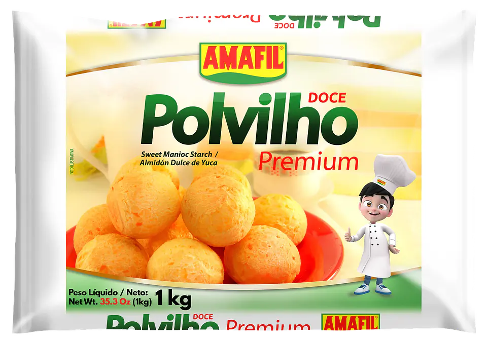 Polvilho Doce 1 kg 1