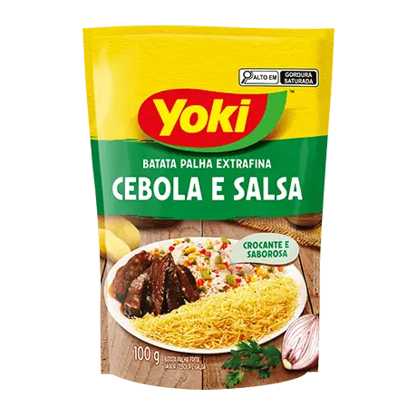 Papas Hilo Sabor: cebolla y salsa