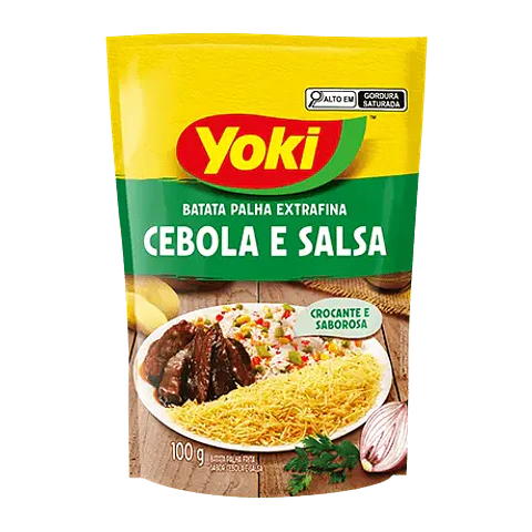 Papas Hilo Sabor: cebolla y salsa 