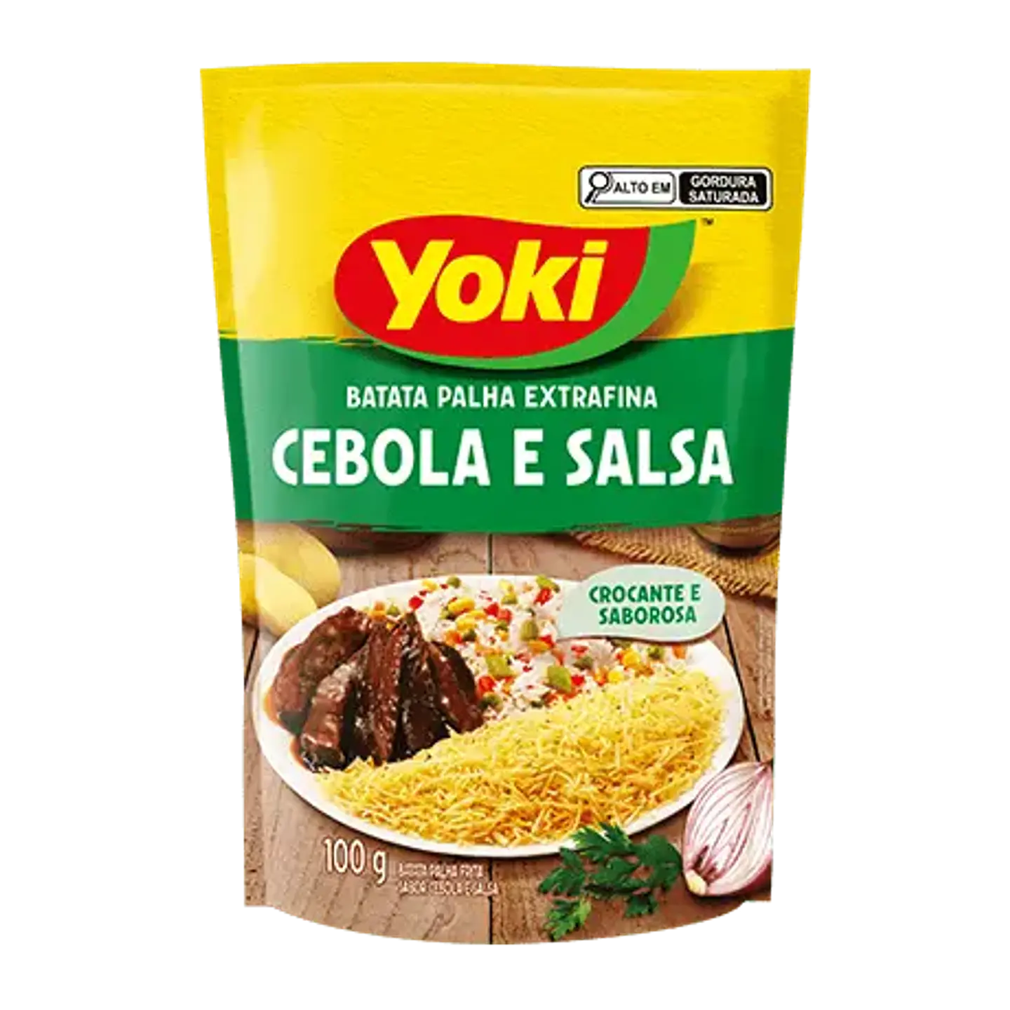 Papas Hilo Sabor: cebolla y salsa  1