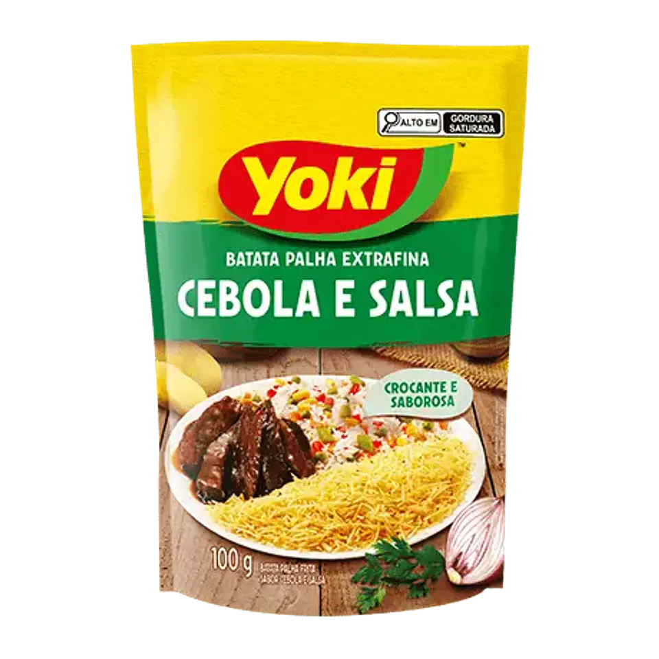 Papas Hilo Sabor: cebolla y salsa  1