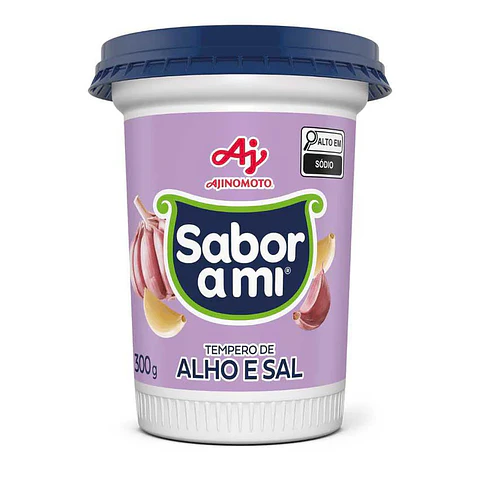 Tempero de Ajo y Sal 