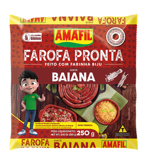 Farofa Pronta: Sabor Baiana