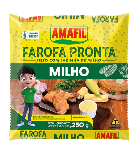 Farofa de Milho (Maíz)