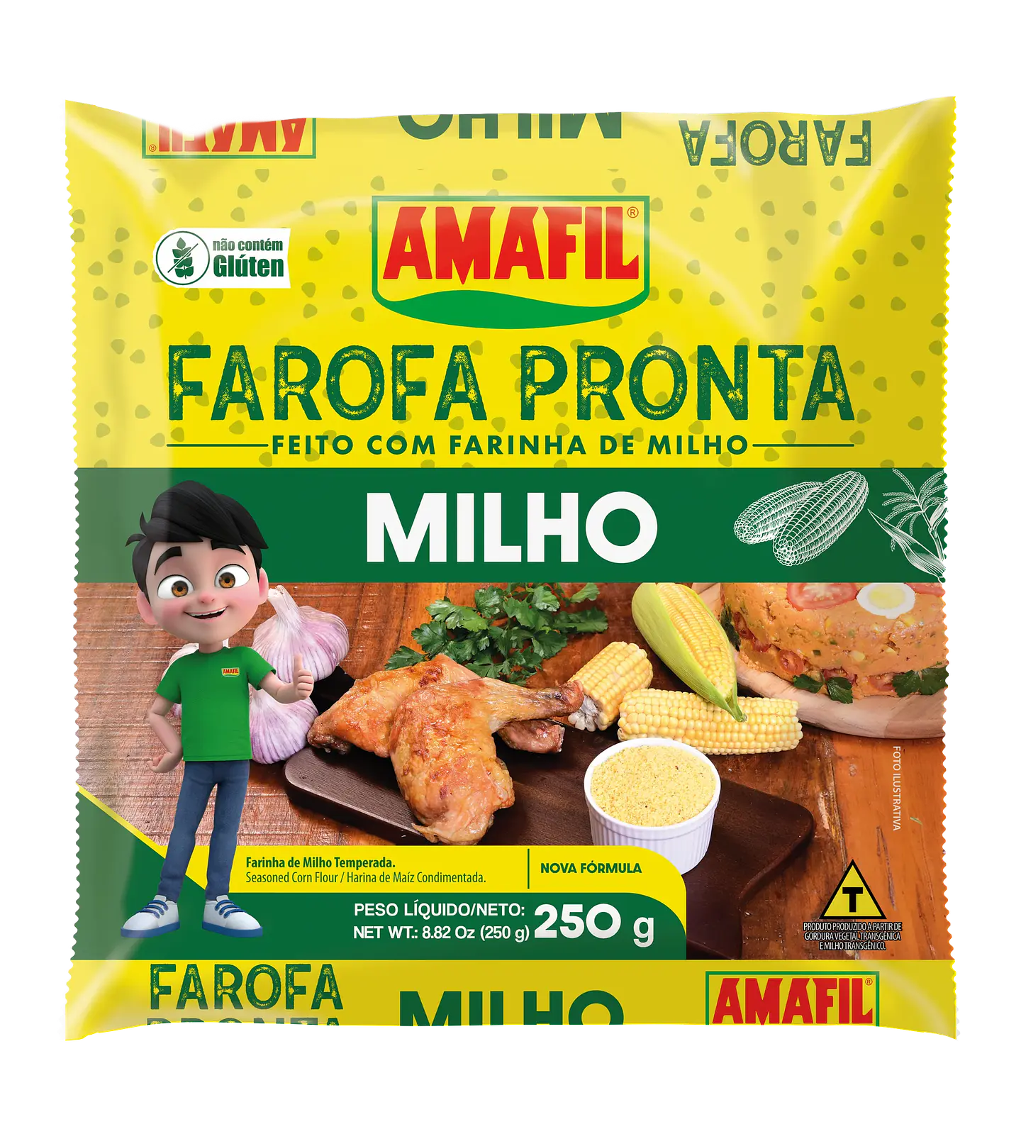 Farofa de Milho (Maíz) 1