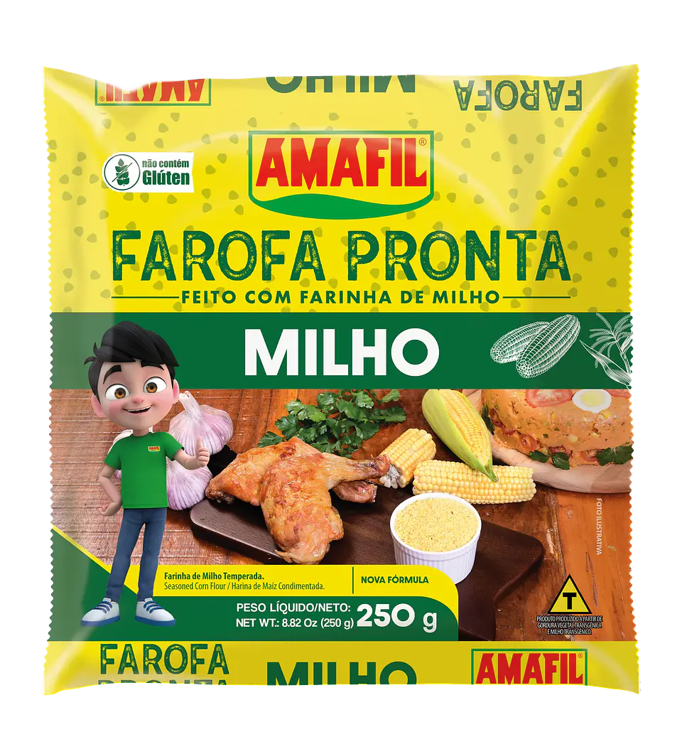 Farofa de Milho (Maíz) 1