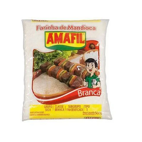Harina de Mandioca Blanca