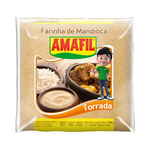 Harina de Mandioca Torrada Fina