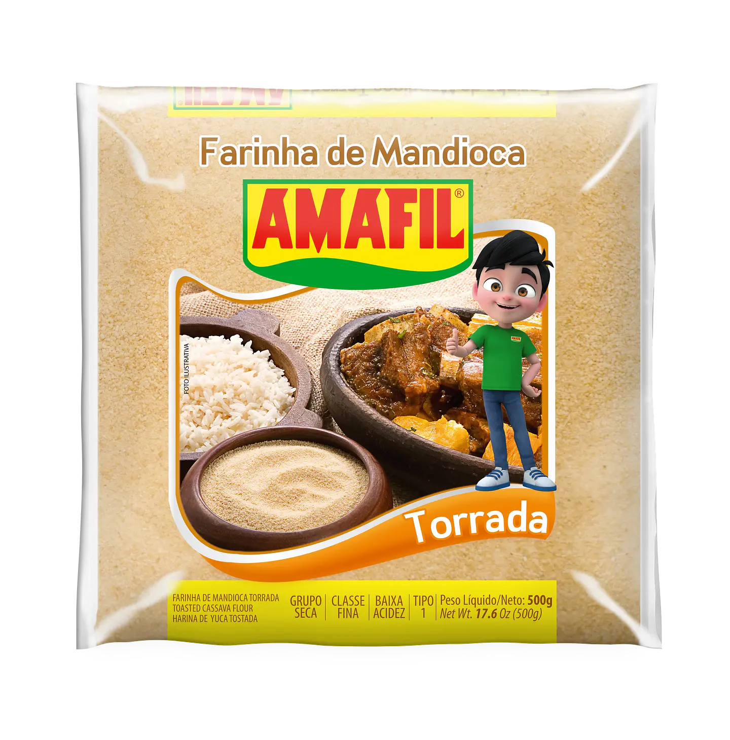 Harina de Mandioca Torrada Fina 1