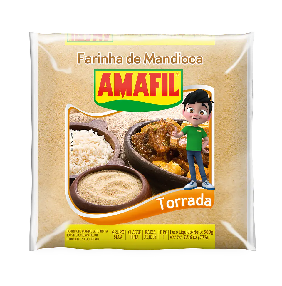 Harina de Mandioca Torrada Fina 1