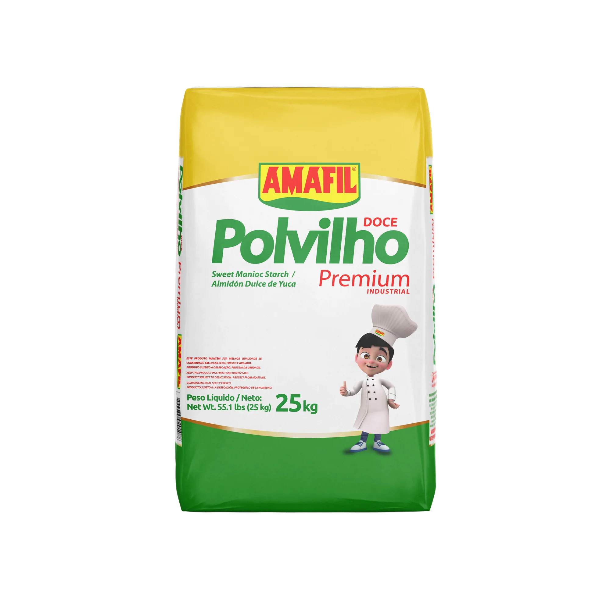 Polvilho Doce Premium 25Kg