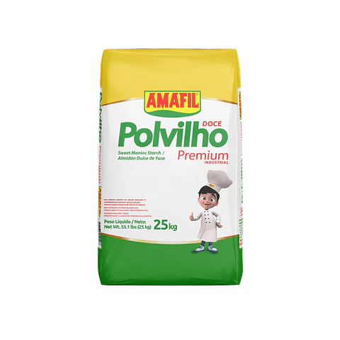 Polvilho Doce Premium 25Kg