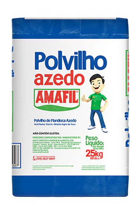 Polvilho Azedo Premium 25Kg