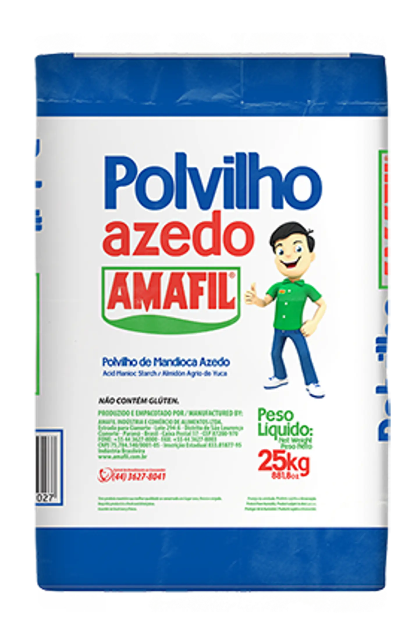 Polvilho Azedo Premium 25Kg 1