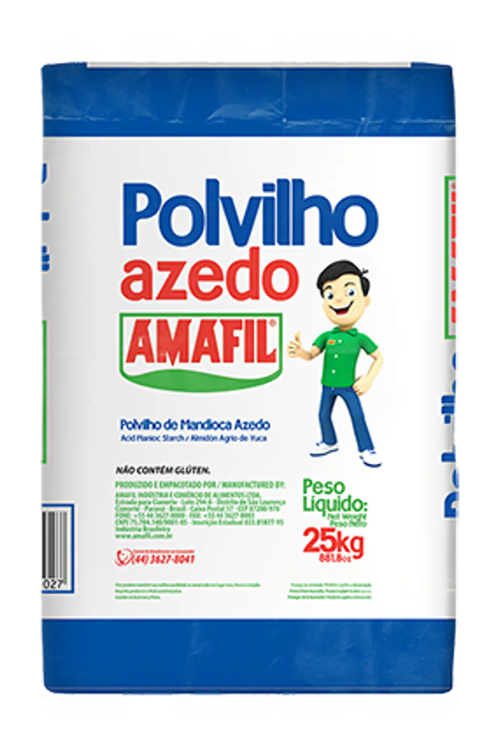 Polvilho Azedo Premium 25Kg 1