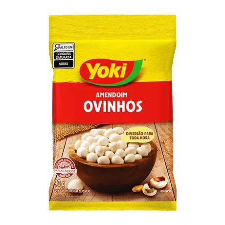 Amendoim Ovinhos (maní)