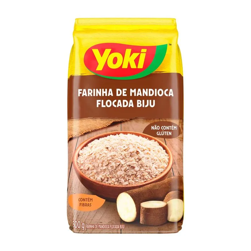 Harina de Mandioca Flocada (Biju) Yoki