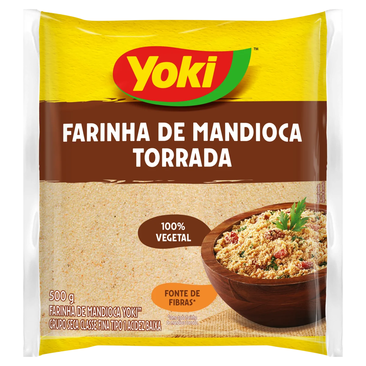 Harina de Mandioca Torrada Yoki