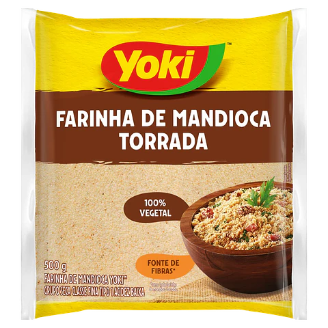 Harina de Mandioca Torrada Yoki