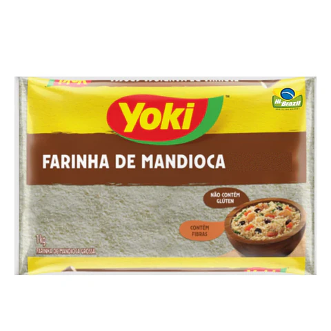Farinha de mandioca 1Kg