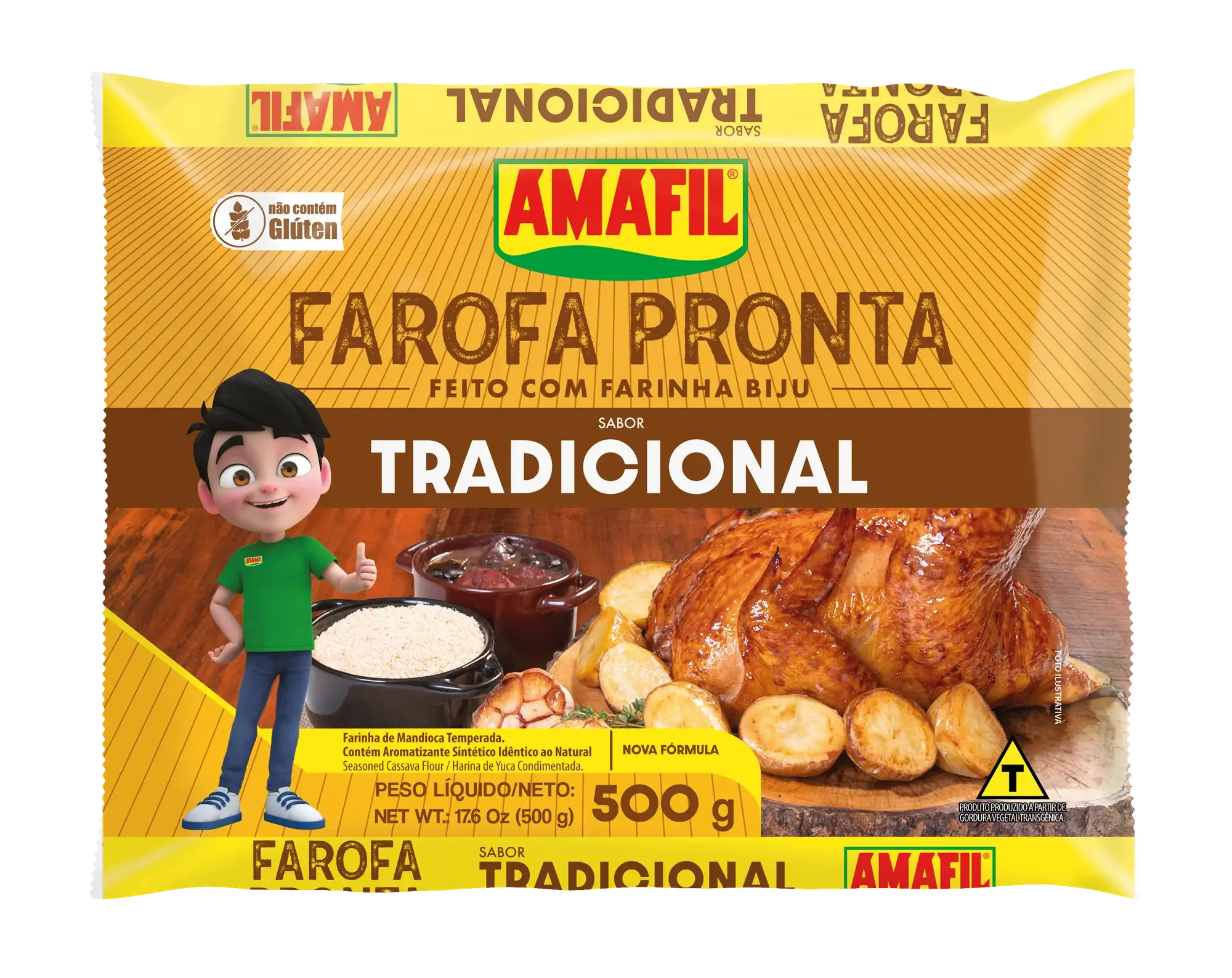 Farofa Tradicional Amafil