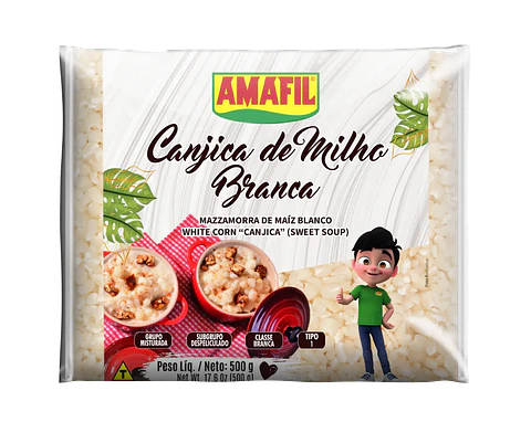 Canjica de Milho Branca (cristal)