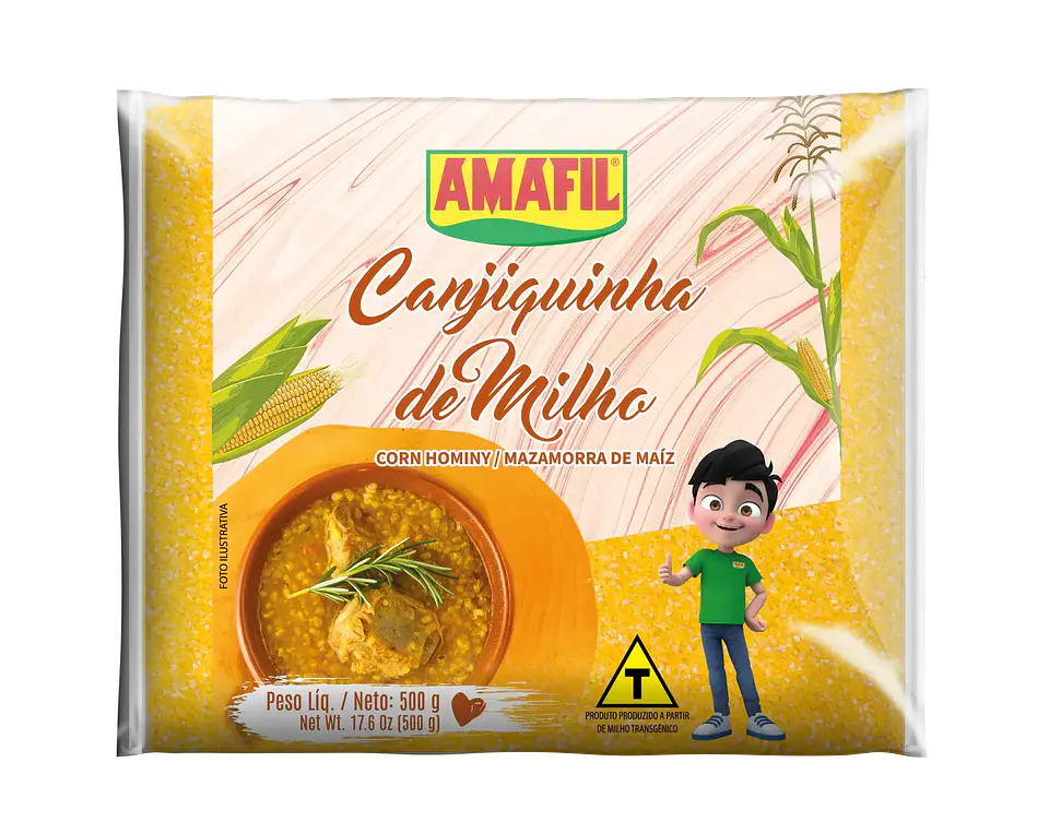 Canjiquinha de Milho 1