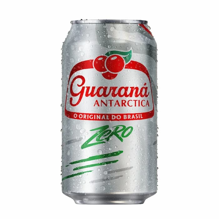 Guaraná Antarctica Zero Lata 350ml
