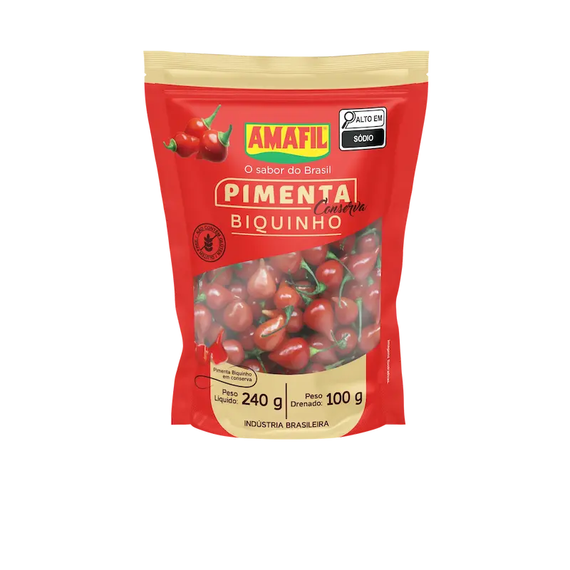 Pimienta Biquinho (en conserva)