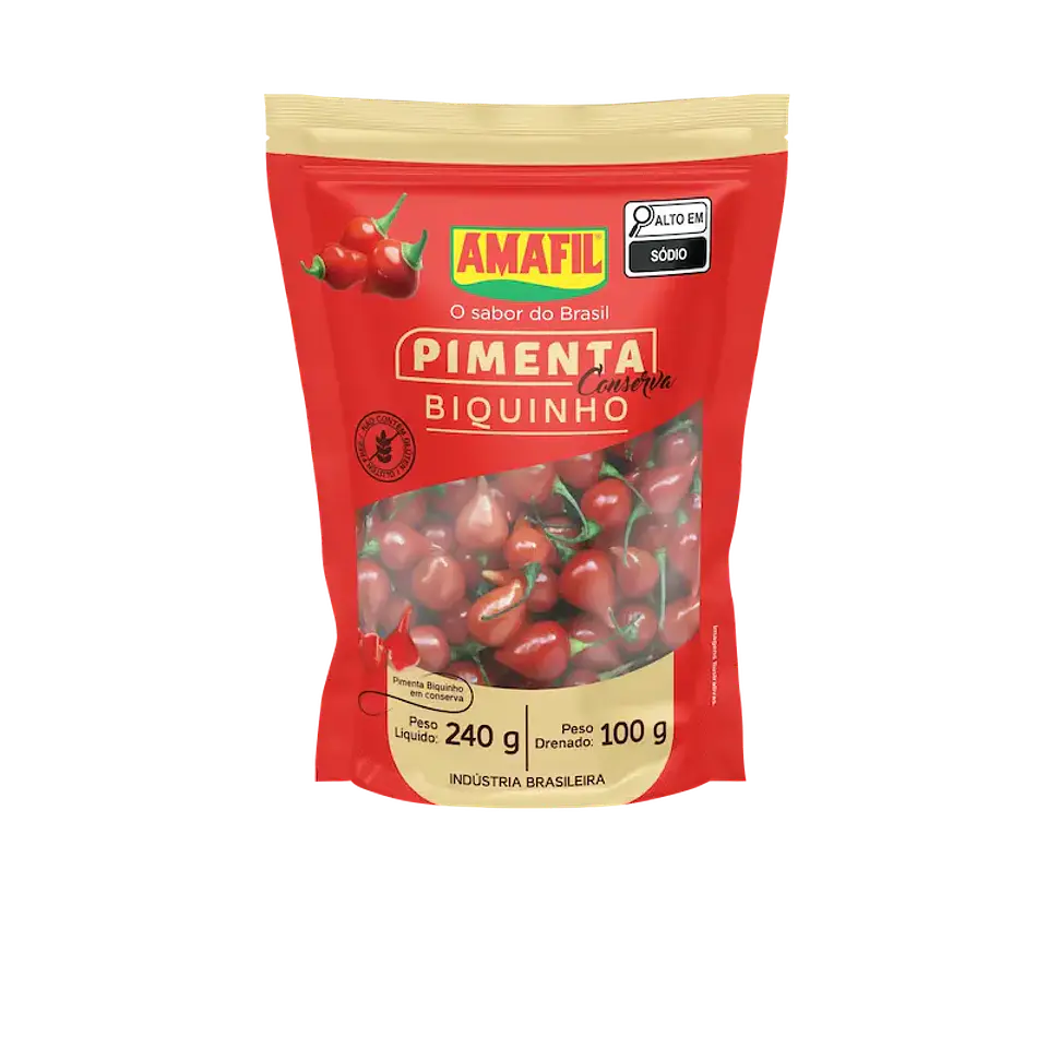 Pimienta Biquinho (en conserva) 1