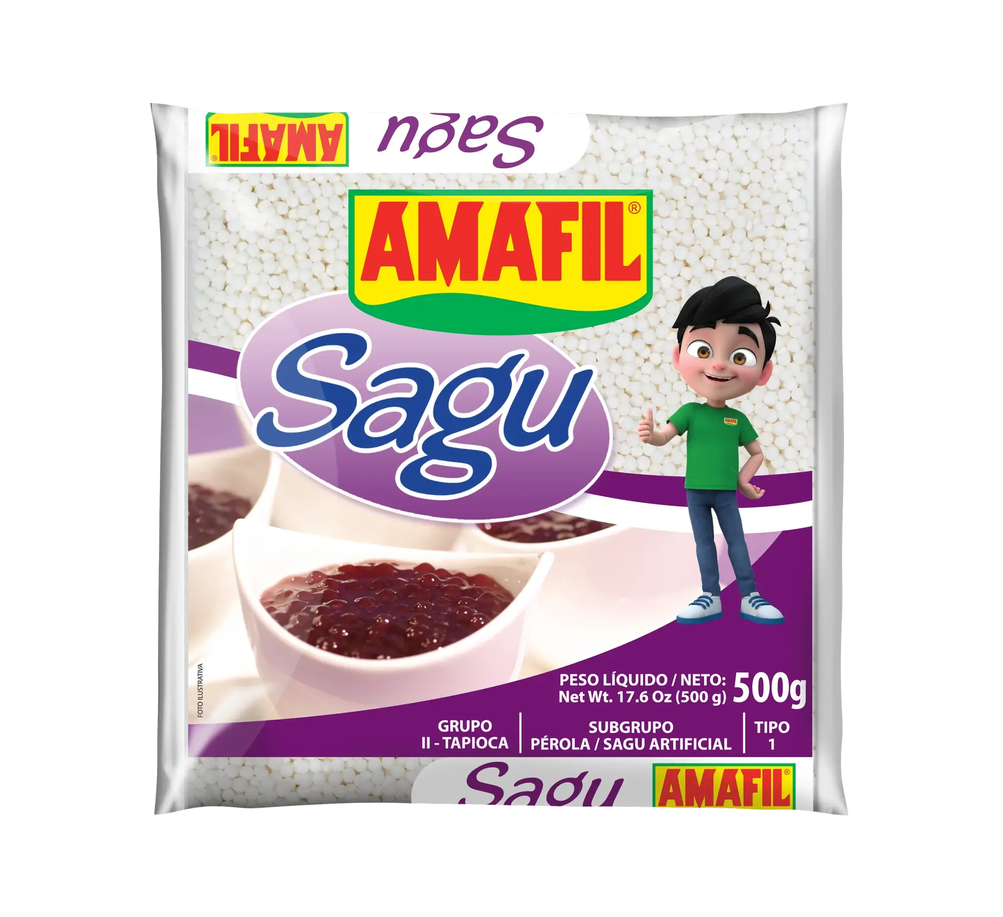 Perlas de Tapioca Oscuras 3K Possmei